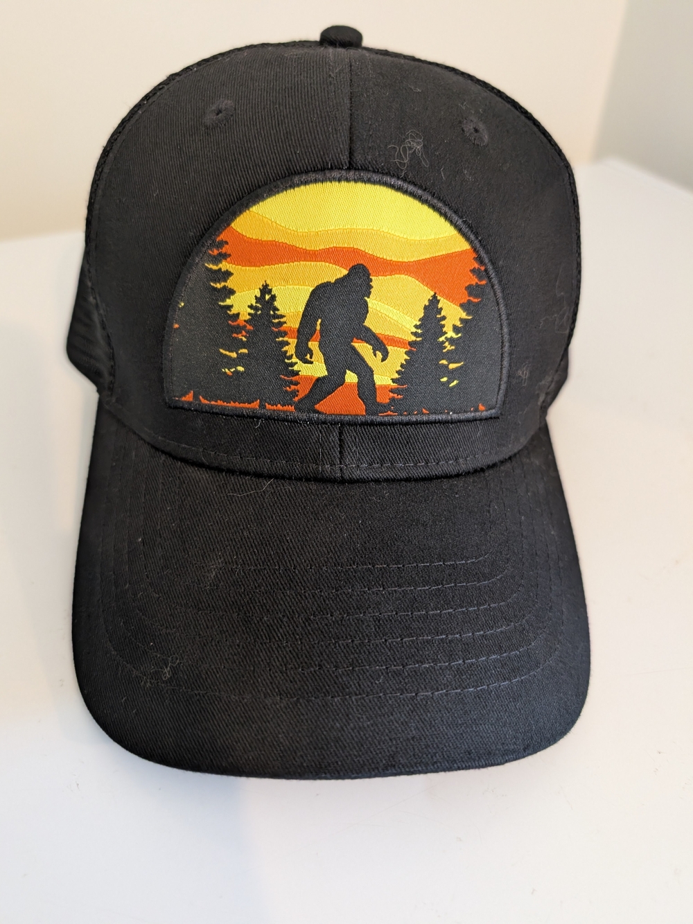Sasquatch Trucker Hat